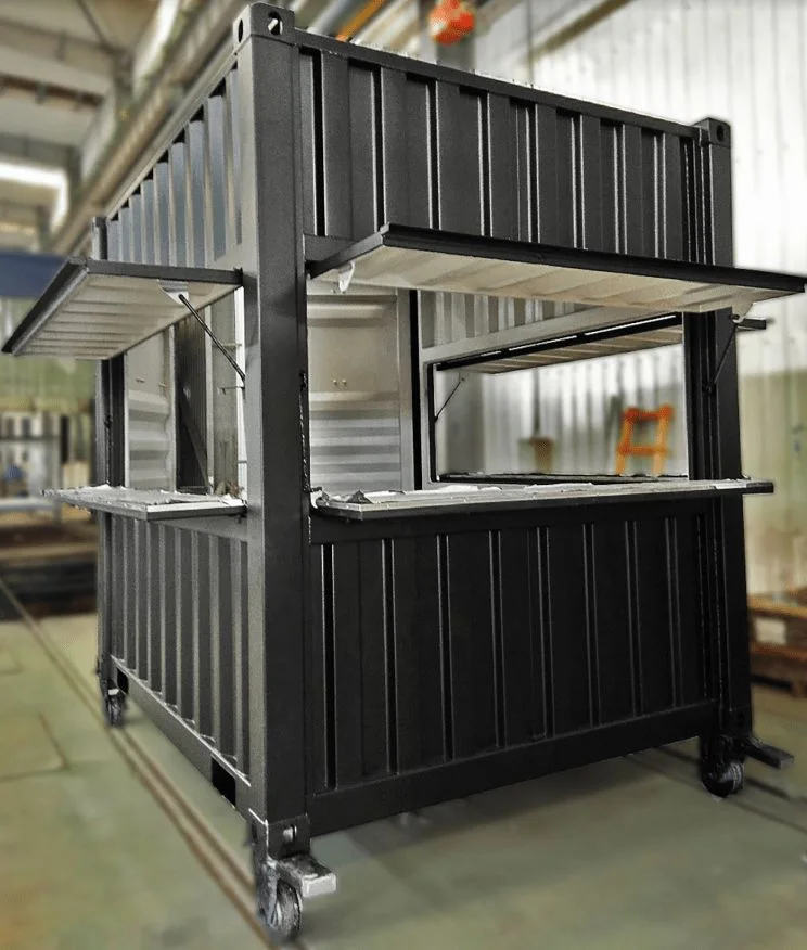 Proyek fabrikasi besi Iron Craft Batam